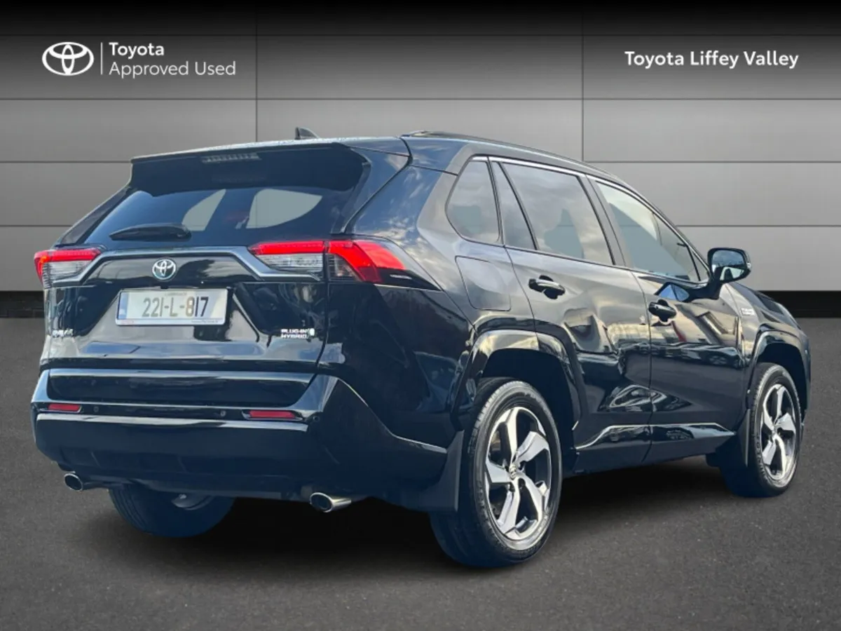Toyota RAV4 RAV4 PLUG-IN HYBRID SOL 4DR AUTO 2.5 P - Image 2