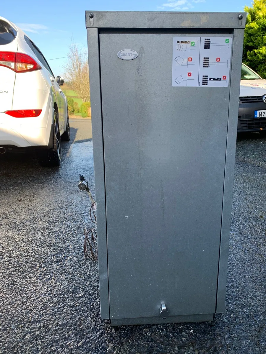 Condenser oil Boiler - Image 1