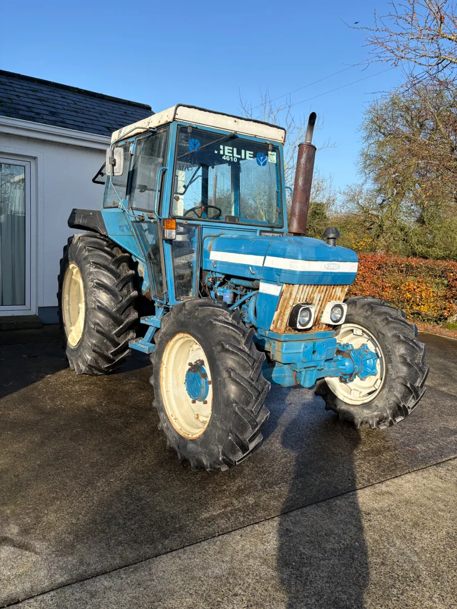 Ford 4610 Tractor - Image 2