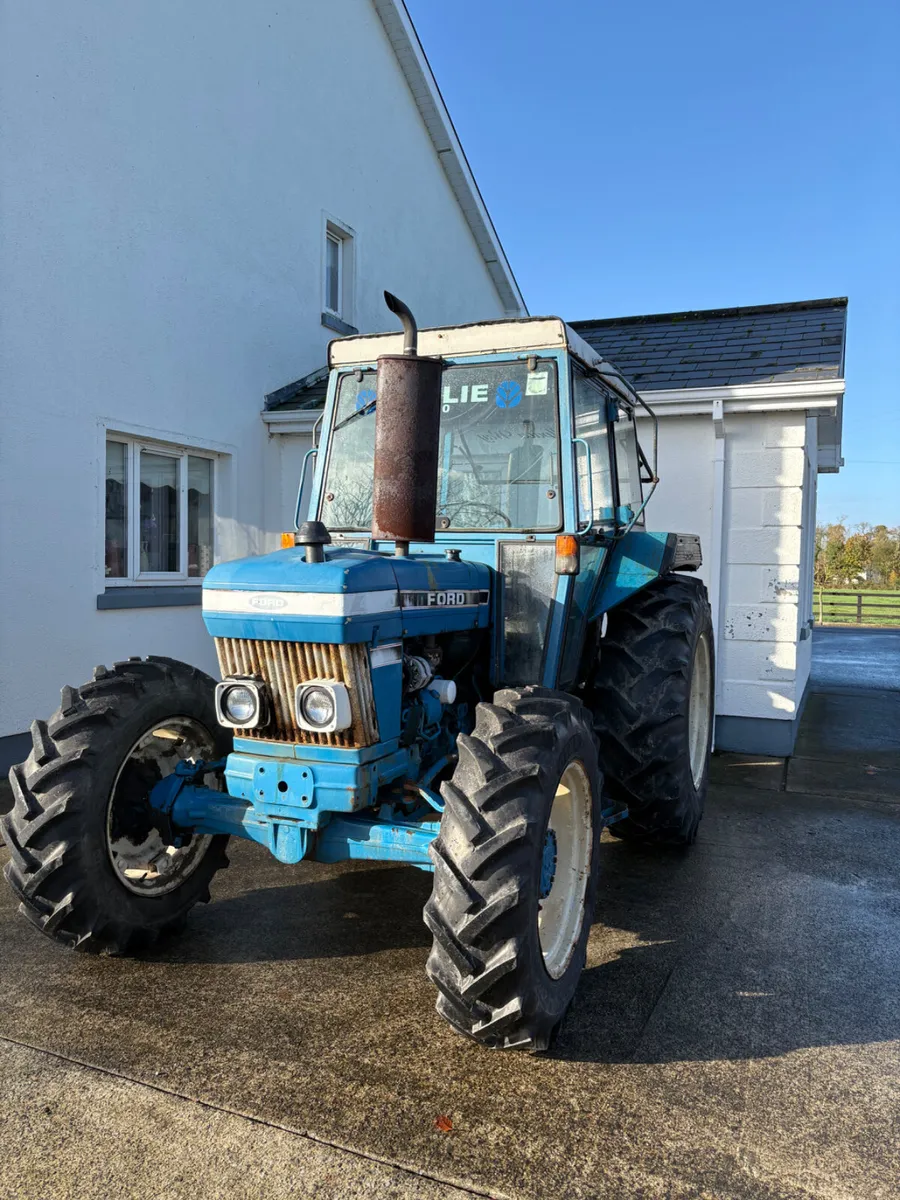 Ford 4610 Tractor - Image 4