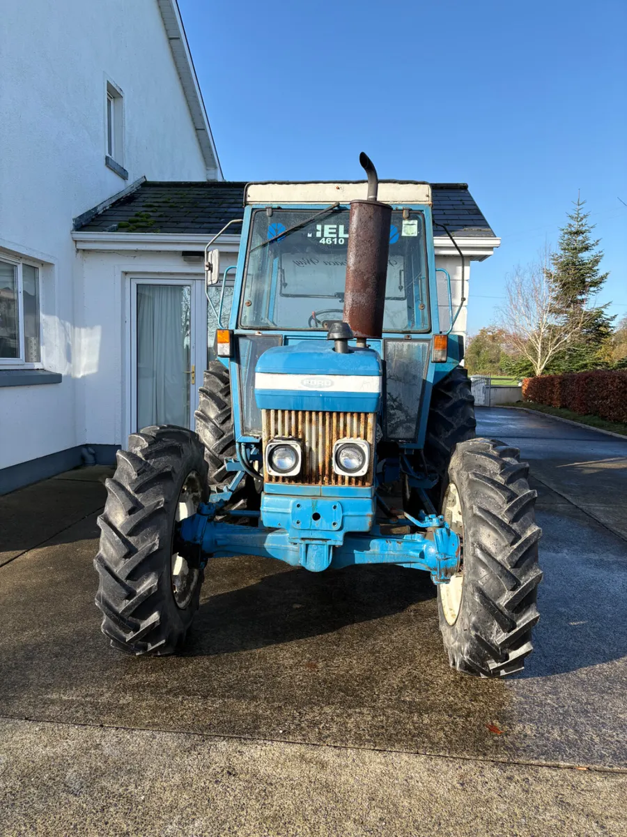 Ford 4610 Tractor - Image 3