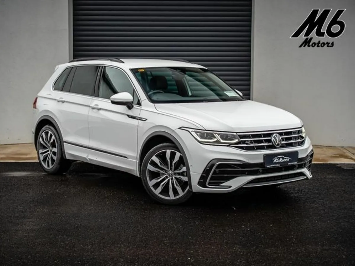 Volkswagen Tiguan R LINE 2.0tdi R Auto - Image 1