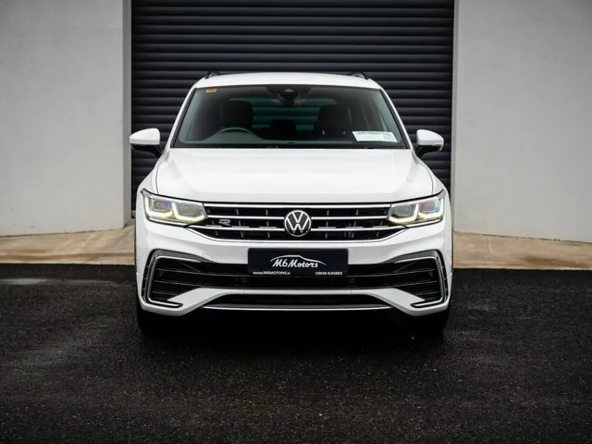 Volkswagen Tiguan R LINE 2.0tdi R Auto - Image 2