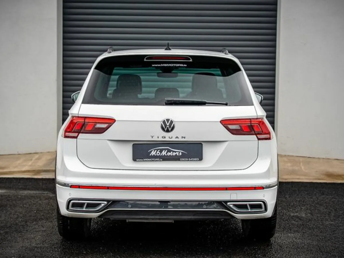Volkswagen Tiguan R LINE 2.0tdi R Auto - Image 3