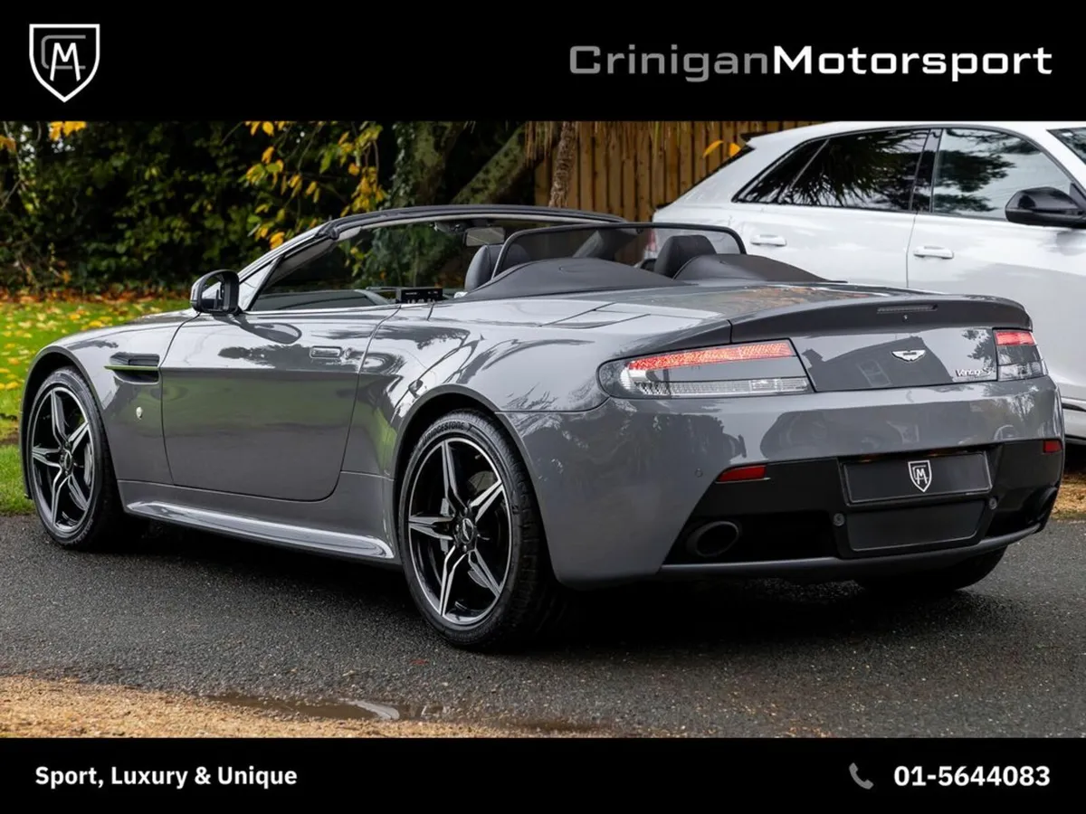 Aston Martin Vantage S V8 Roadster - Image 2