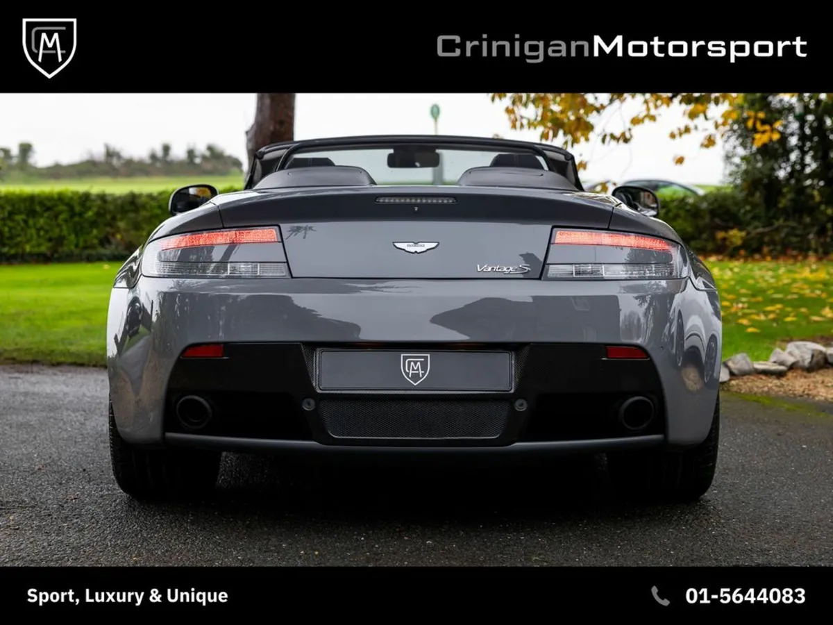 Aston Martin Vantage S V8 Roadster - Image 4
