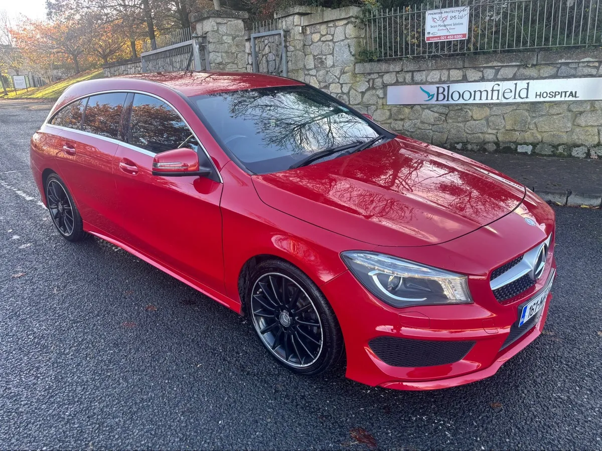 16 Mercedes-Benz CLA AMG NCT 01/27 - Image 1