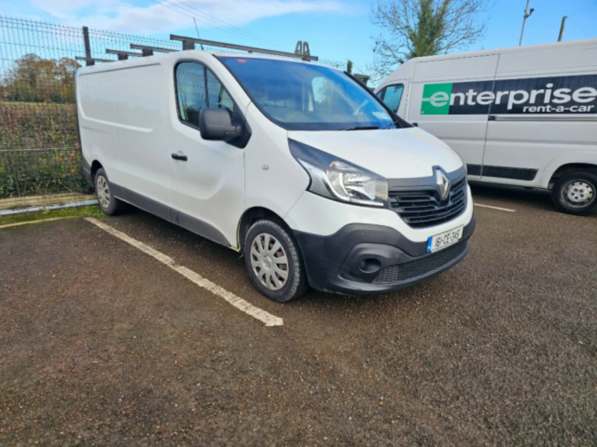 Renault Trafic LL29 DCI 115 Business Panel VA - Image 2