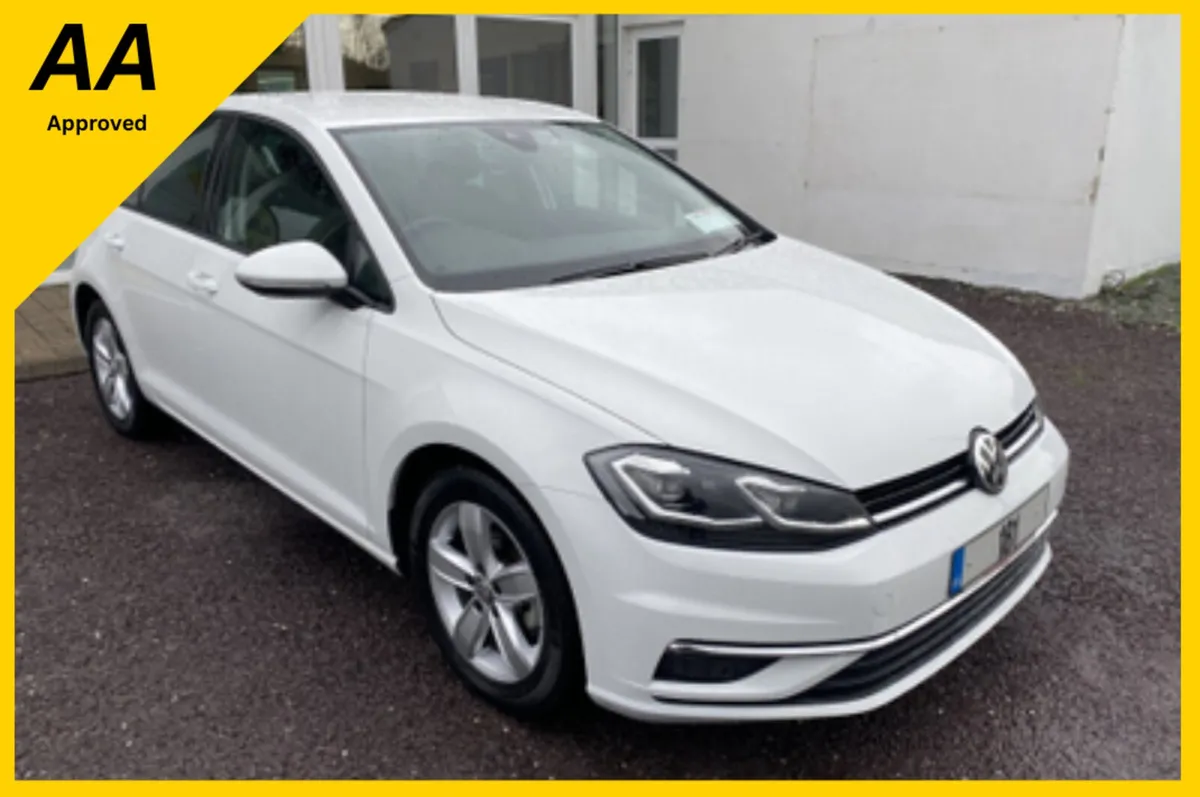 2018 VOLKSWAGEN GOLF DBA-AUCPT - Image 1