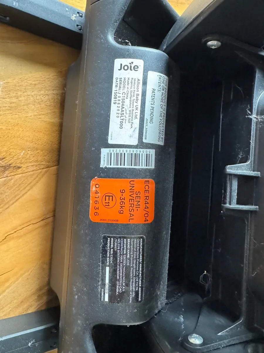 Child’s Car Seat IMMACULATE CONDITION - Image 3