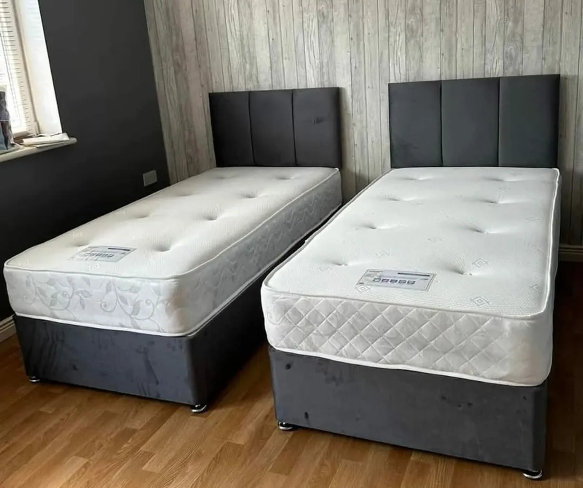 New Beds unbeatable prices - Image 1