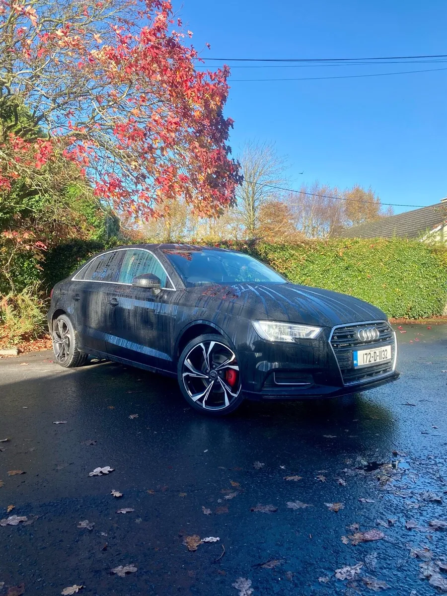 Audi A3 Saloon - FSH NCT 2027 - Image 1