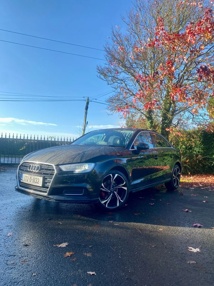 Audi A3 Saloon - FSH NCT 2027 - Image 2