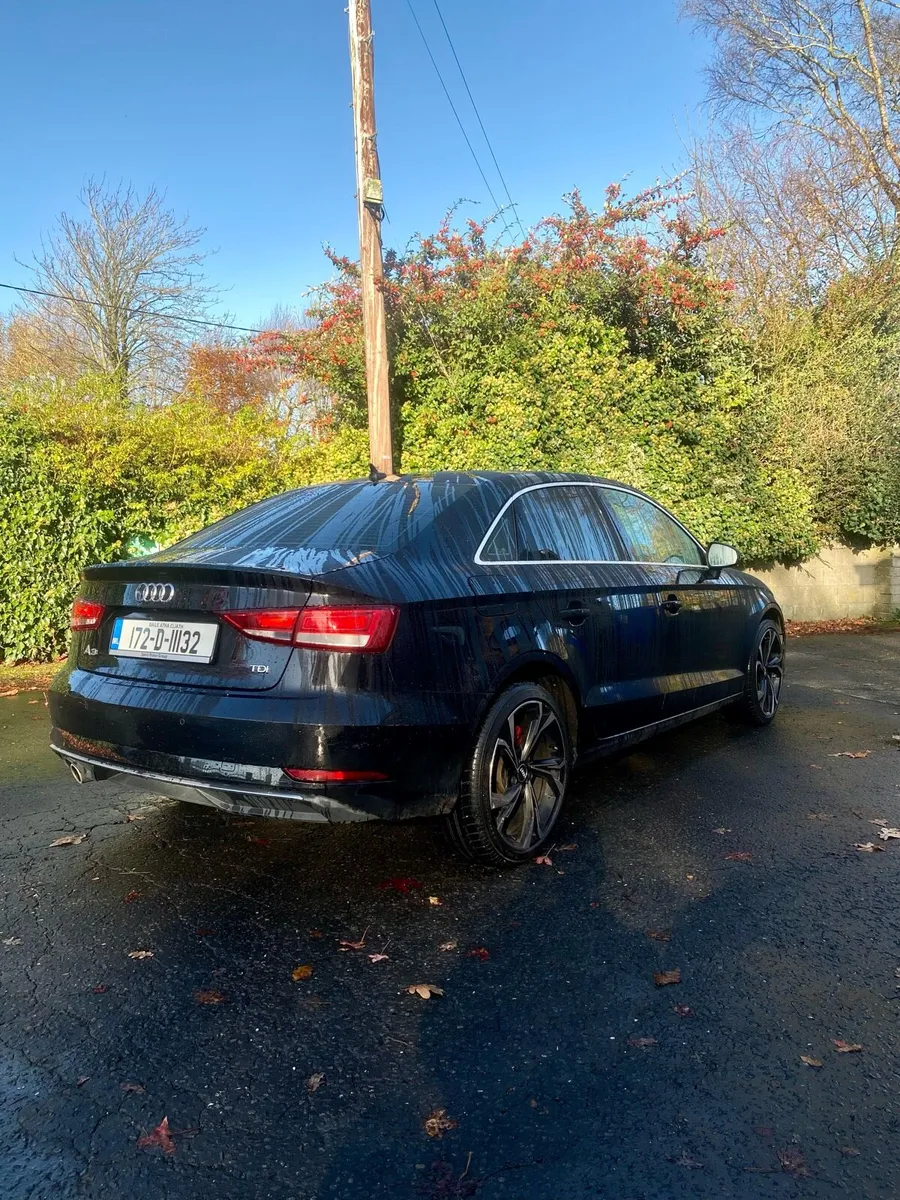 Audi A3 Saloon - FSH NCT 2027 - Image 3