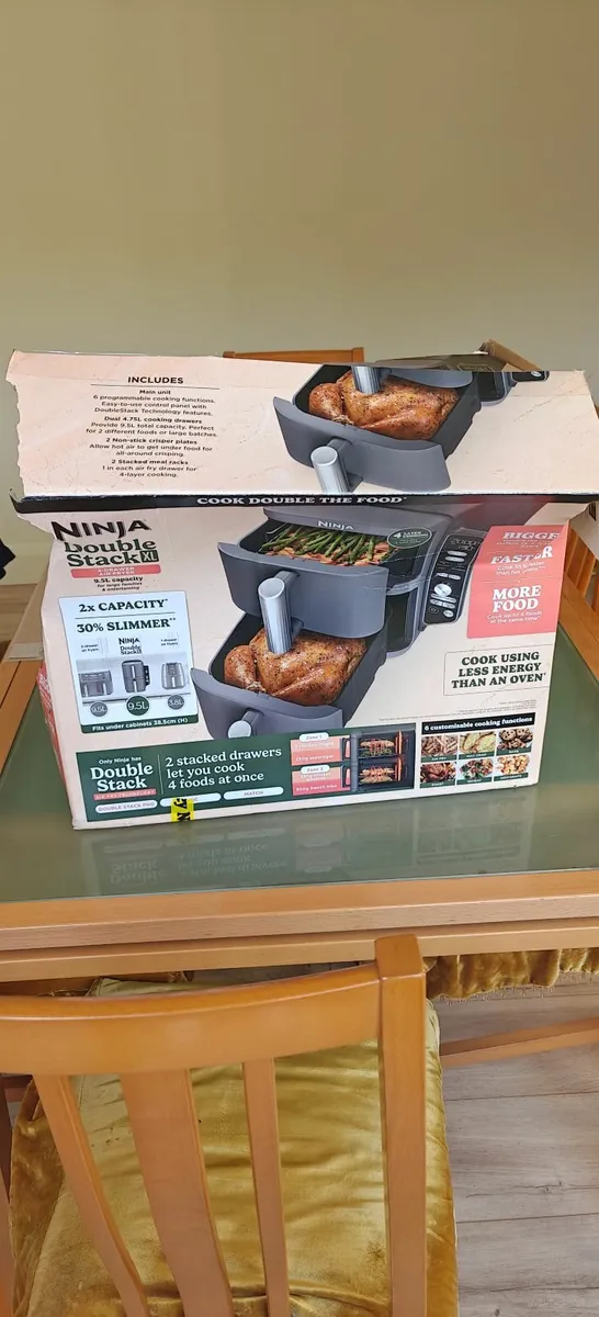Ninja Double Stack airfryer - Image 1