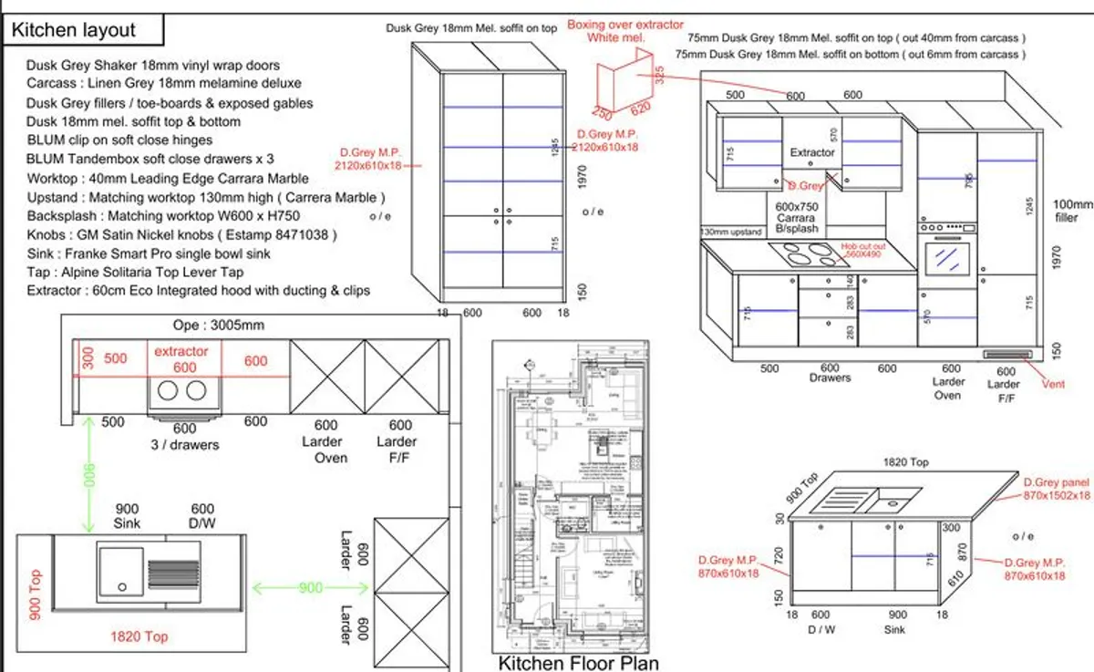 Kitchen Units & Appliances - Image 3