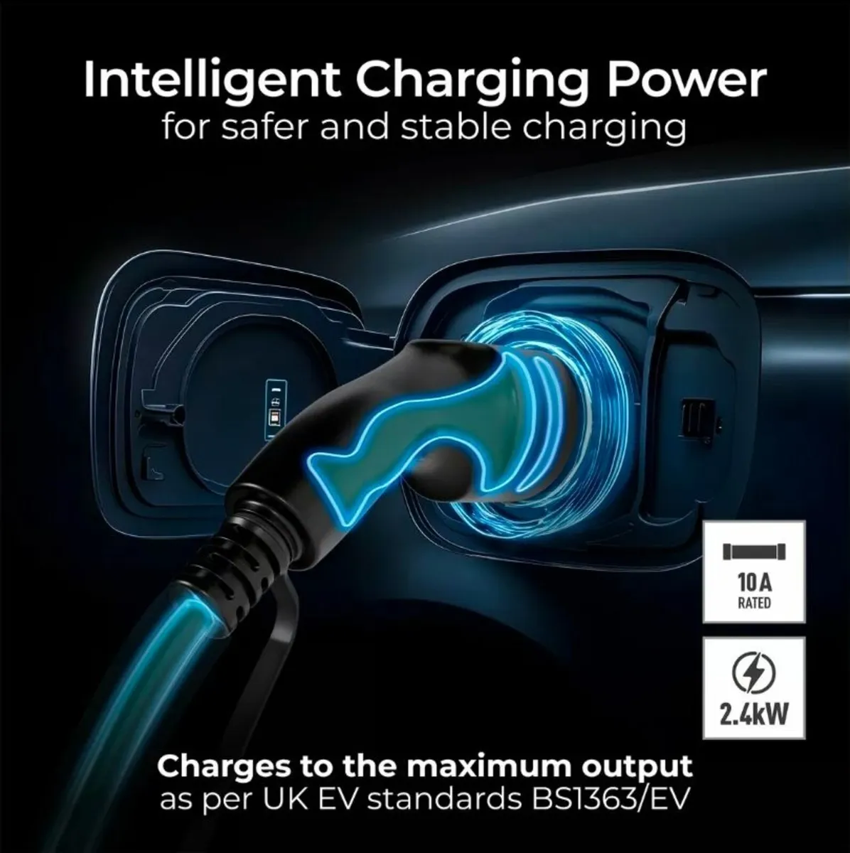 Masterplug Portable EV Charger 10meters - Image 2