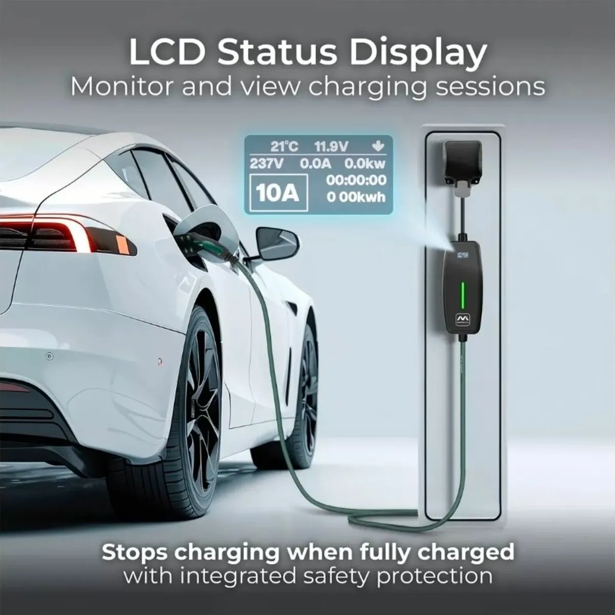 Masterplug Portable EV Charger 10meters - Image 3