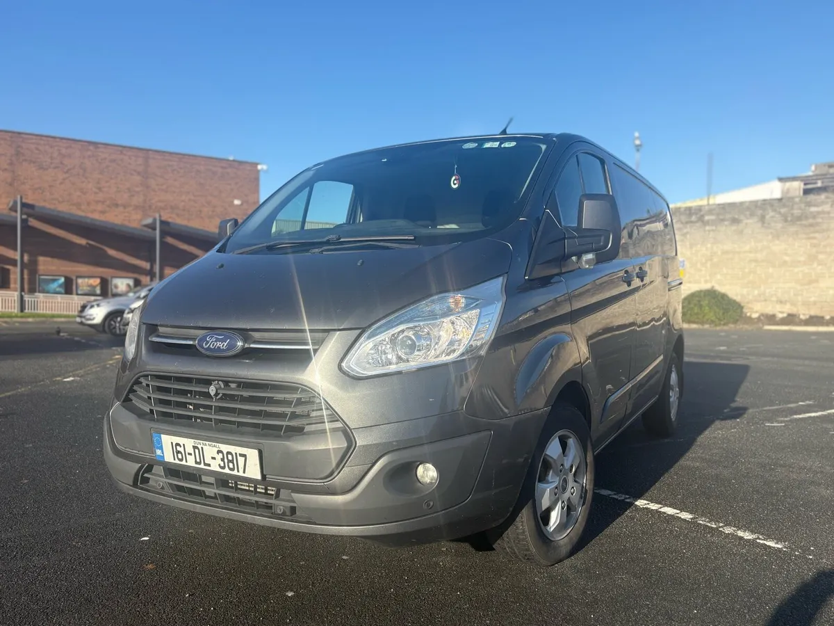 FORD TRANSIT CUSTOM 2.2DIESEL *DOE 09/26 - Image 1