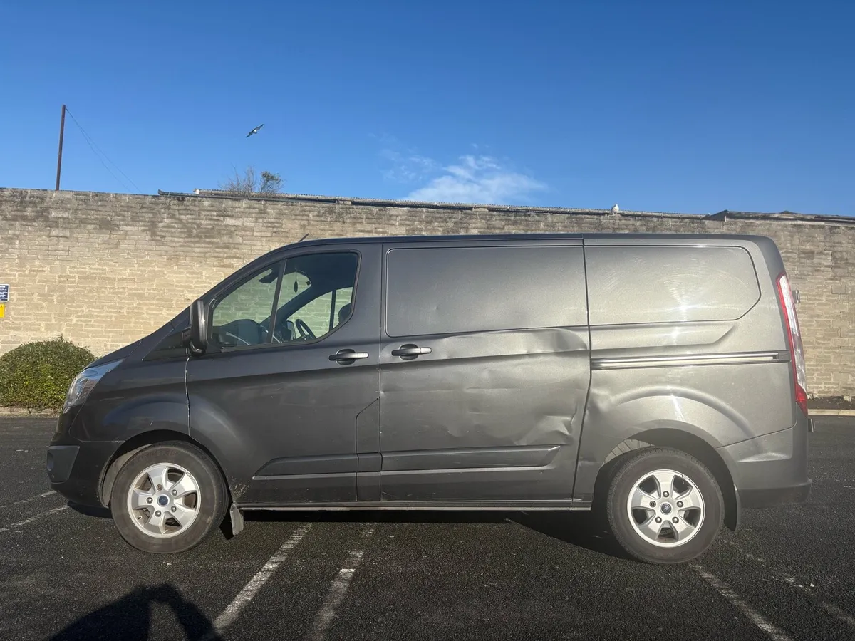 FORD TRANSIT CUSTOM 2.2DIESEL *DOE 09/26 - Image 2