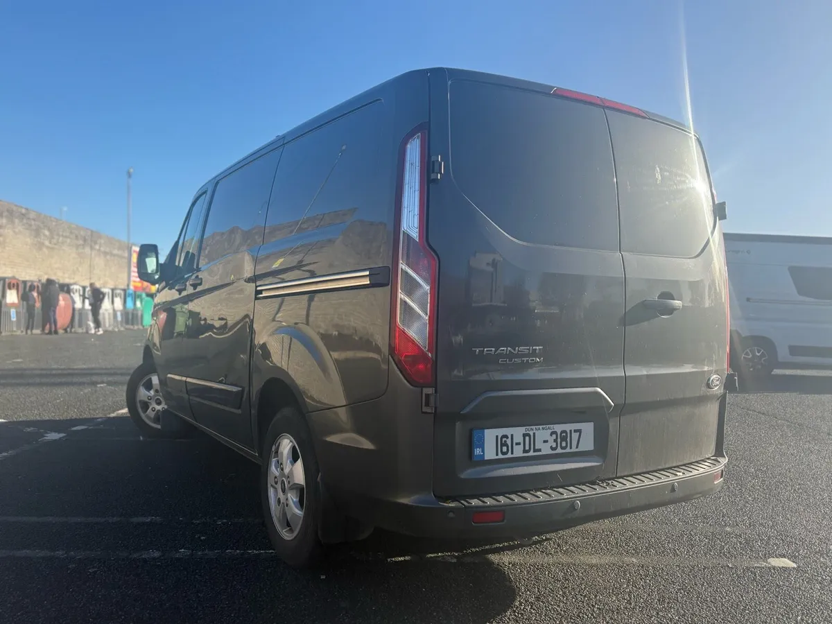 FORD TRANSIT CUSTOM 2.2DIESEL *DOE 09/26 - Image 3