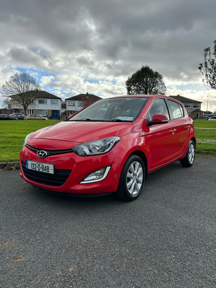 Hyundai i20 tax and test - Image 1