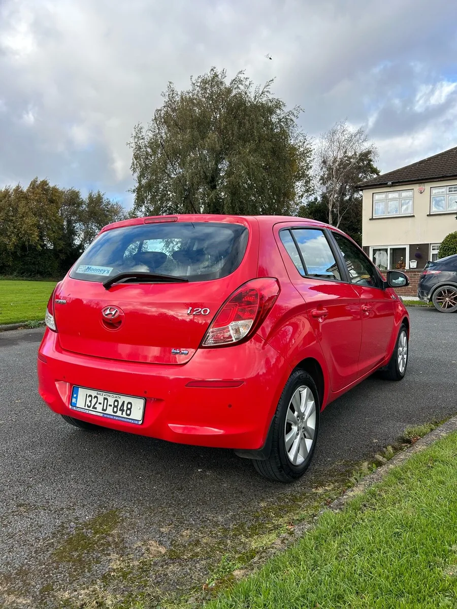 Hyundai i20 tax and test - Image 3