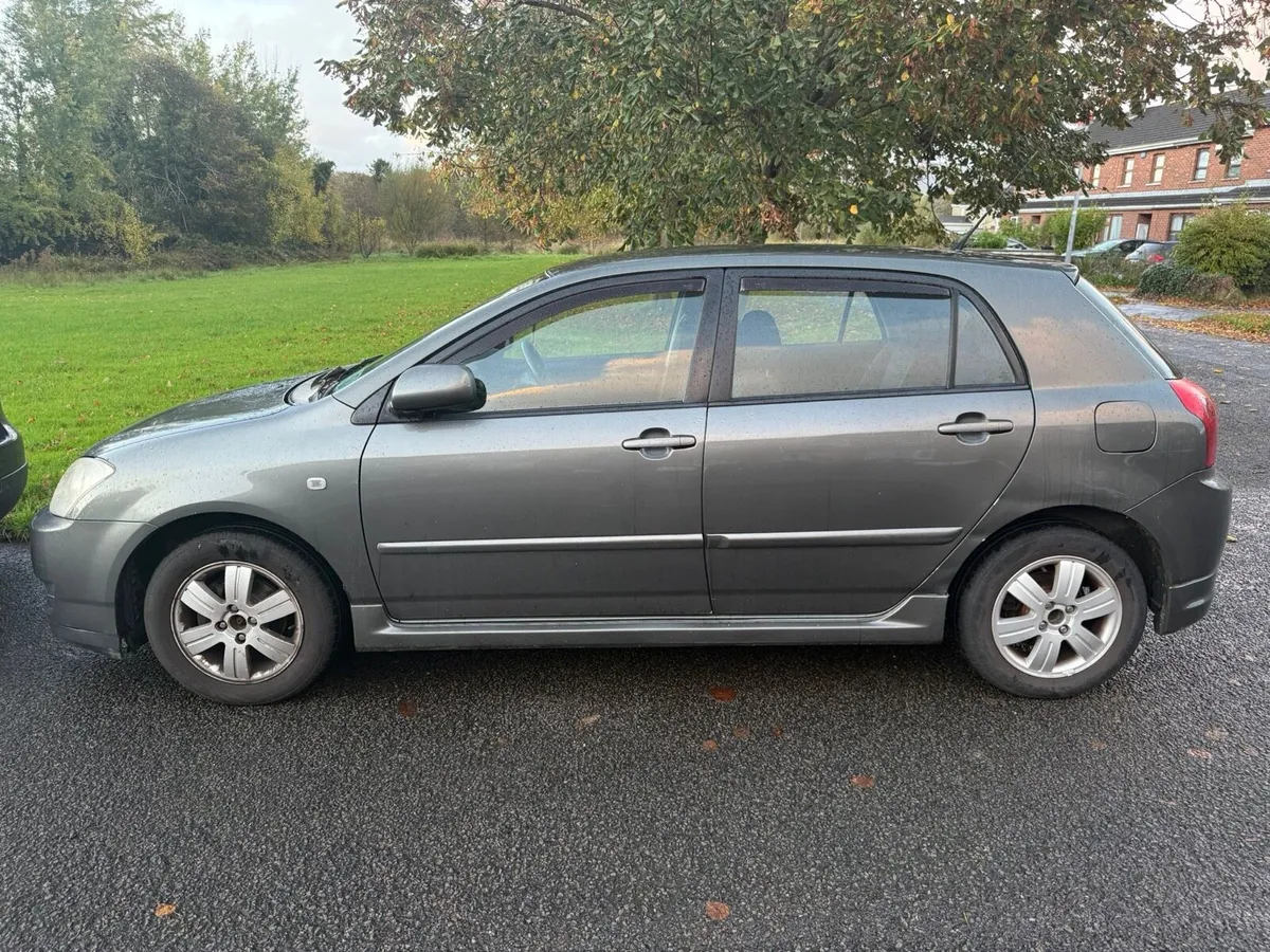 Toyota Corolla 1.4 petrol - Image 1