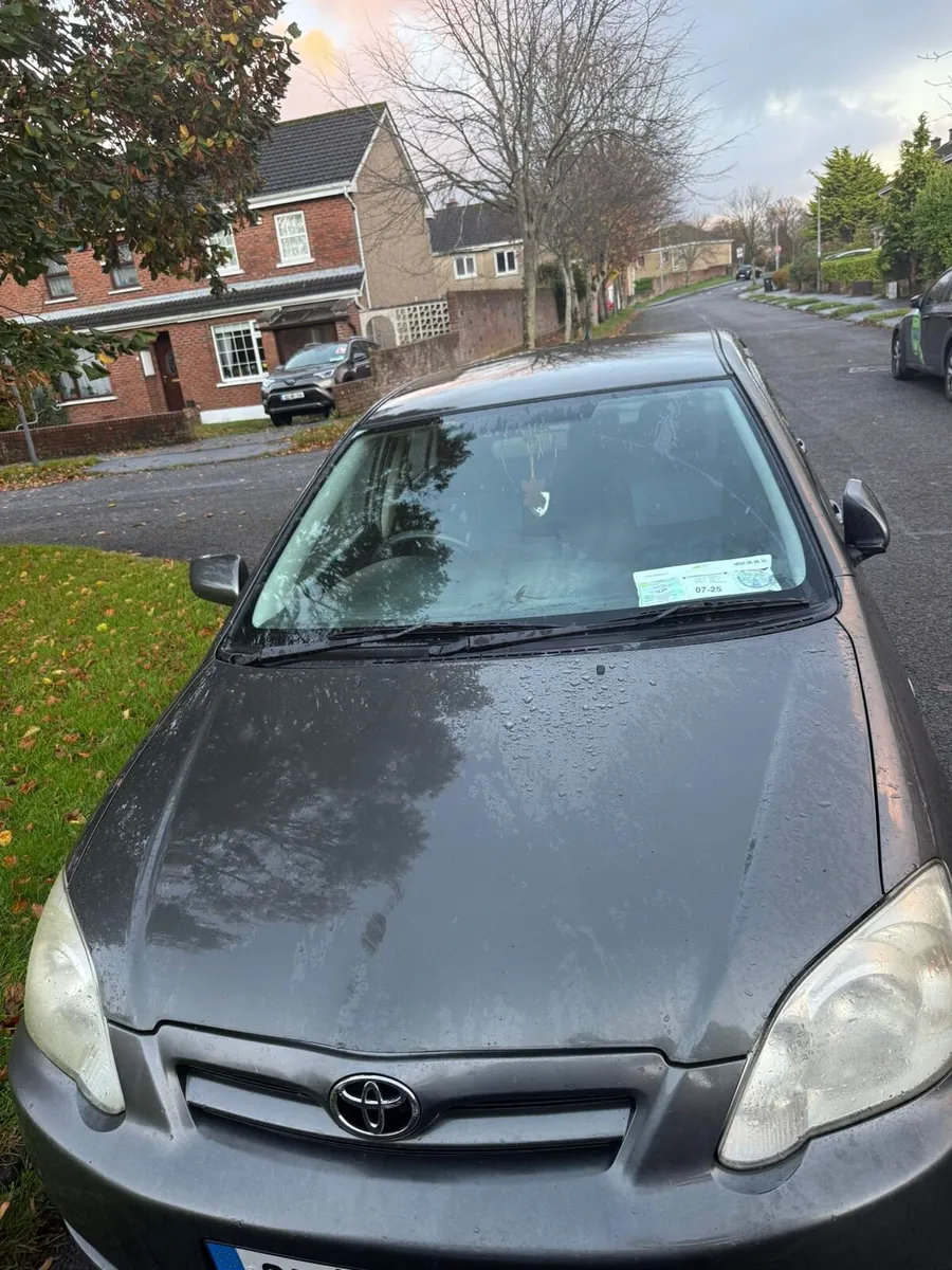 Toyota Corolla 1.4 petrol - Image 2