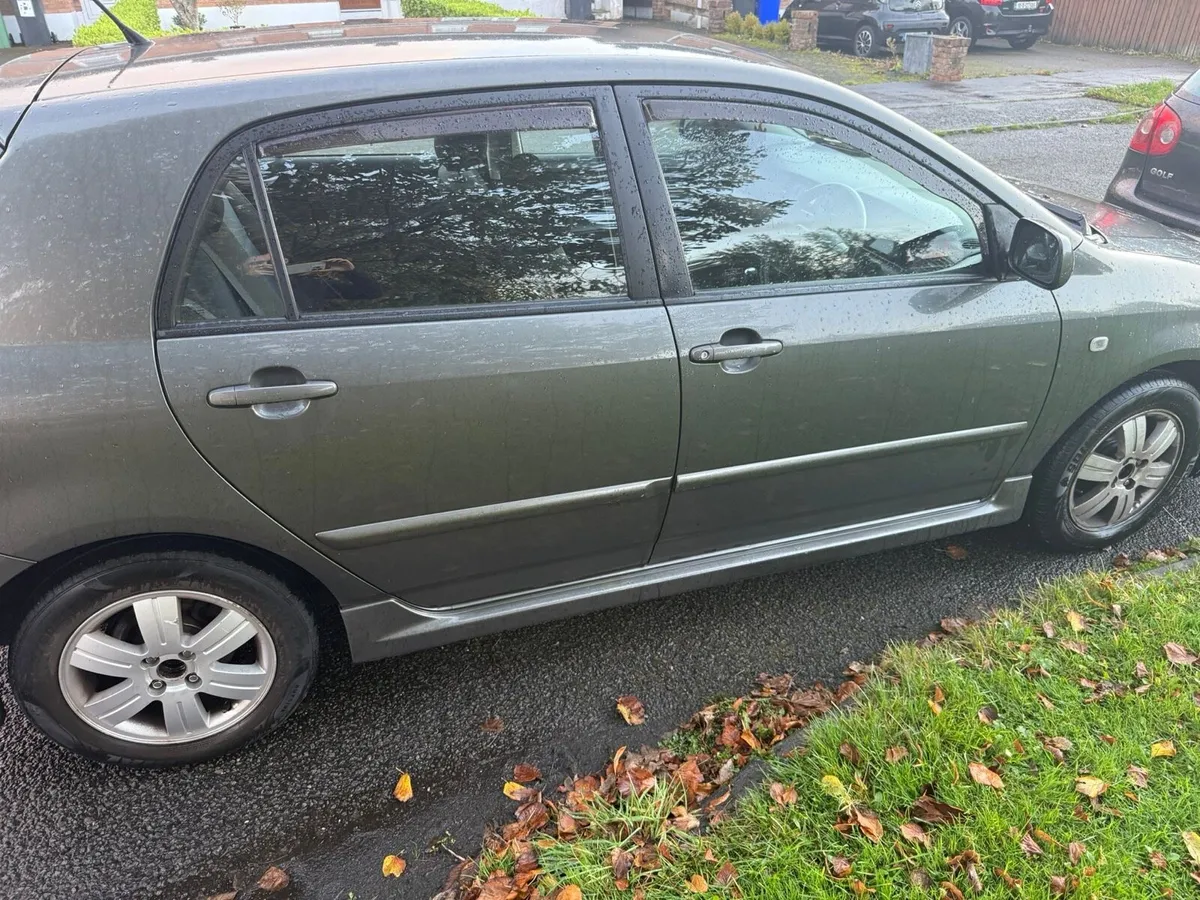 Toyota Corolla 1.4 petrol - Image 3