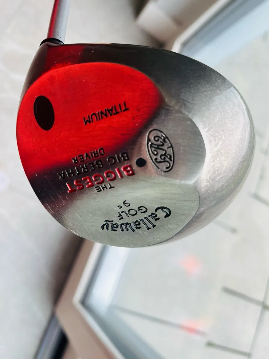 Golf clubs - Image 1