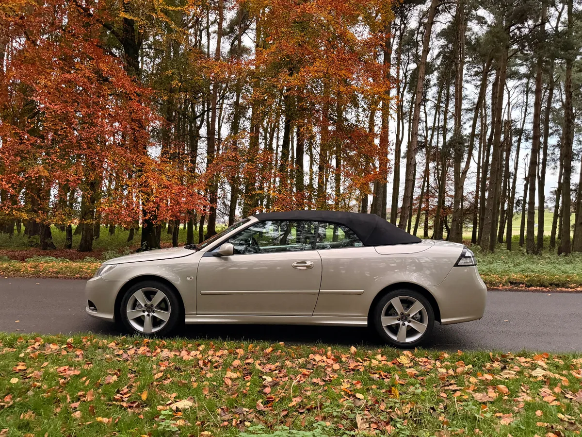 Saab 9-3 2008 1.9 TID Convertible - Image 4
