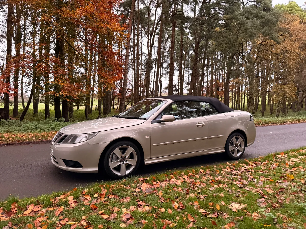 Saab 9-3 2008 1.9 TID Convertible - Image 3