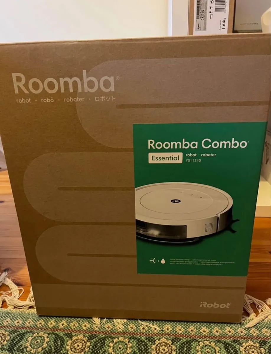 Roomba vacuum and mop cleaning robot