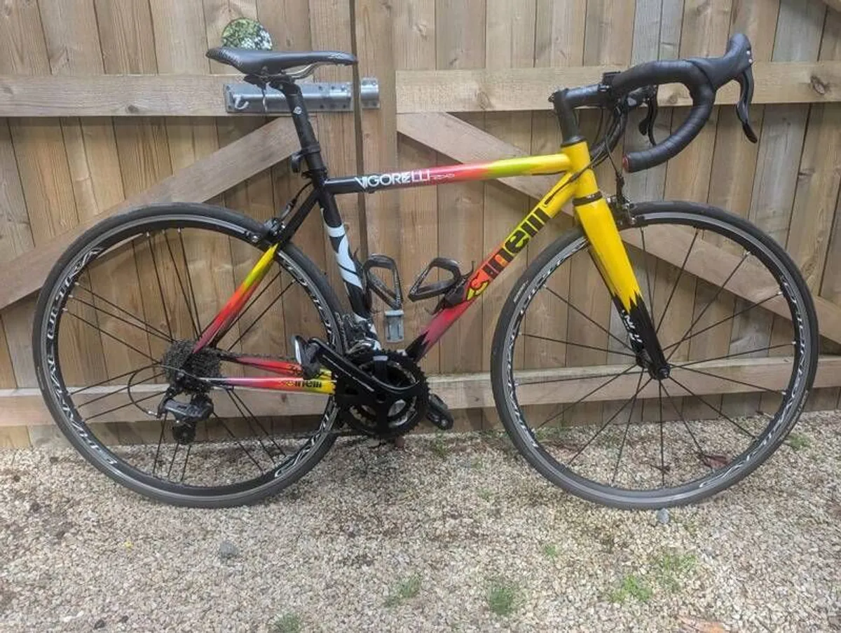 Cinelli Vigorelli road bike small - Image 2