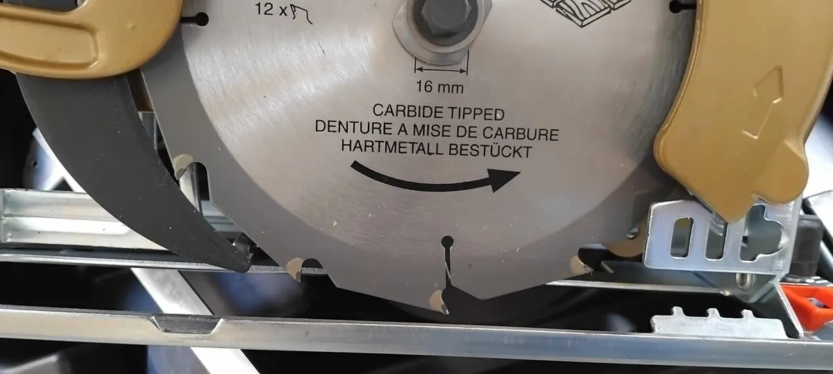 Skilsaw Classic 190mm Circular saw 110v - Image 4