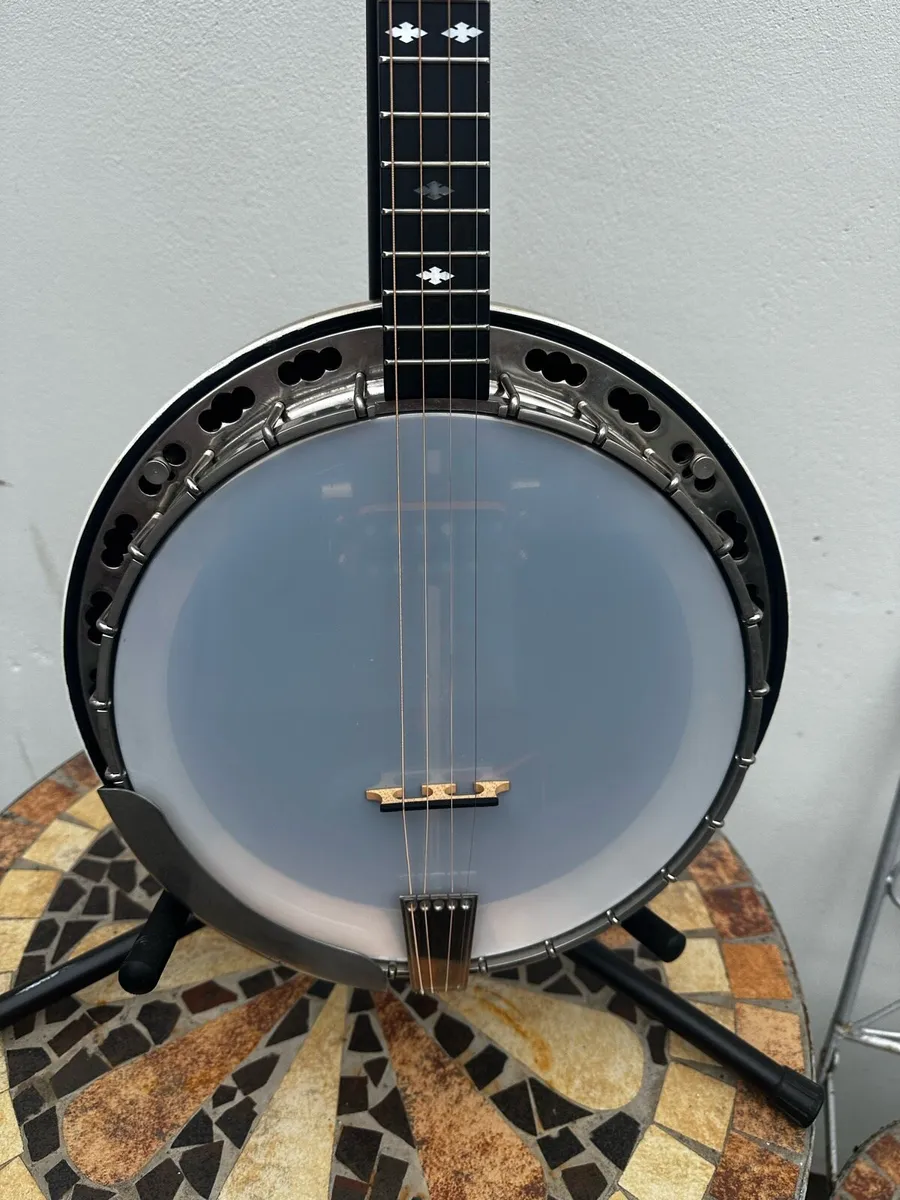 Deerimg Deluxe Tenor Banjo - Image 3