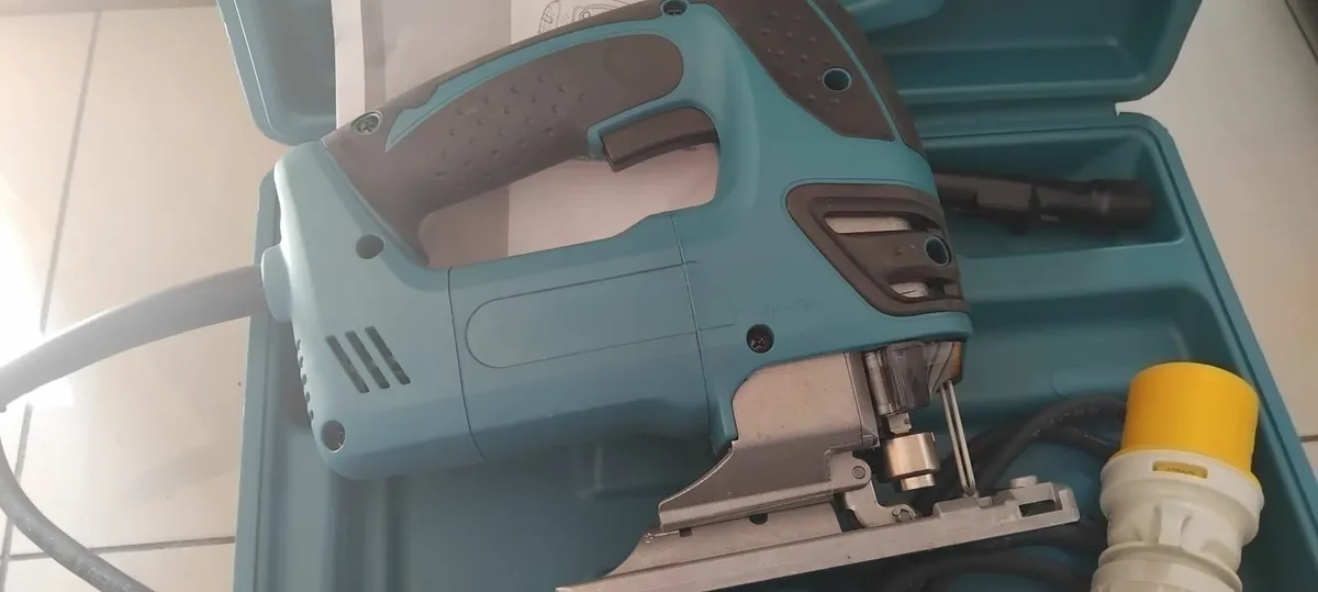Makita 4350CT Jigsaw 110v - Image 4