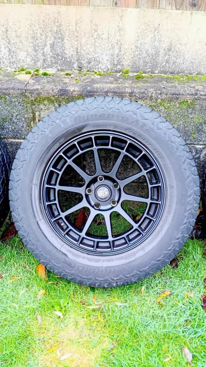 Wheels + AT tyres - Image 1