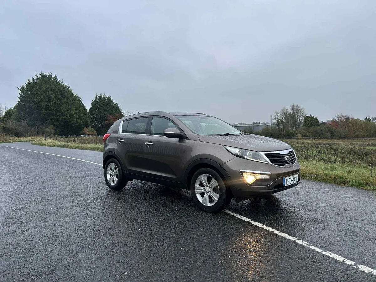 2011 Kia Sportage 1.7 diesel *4250* - Image 1