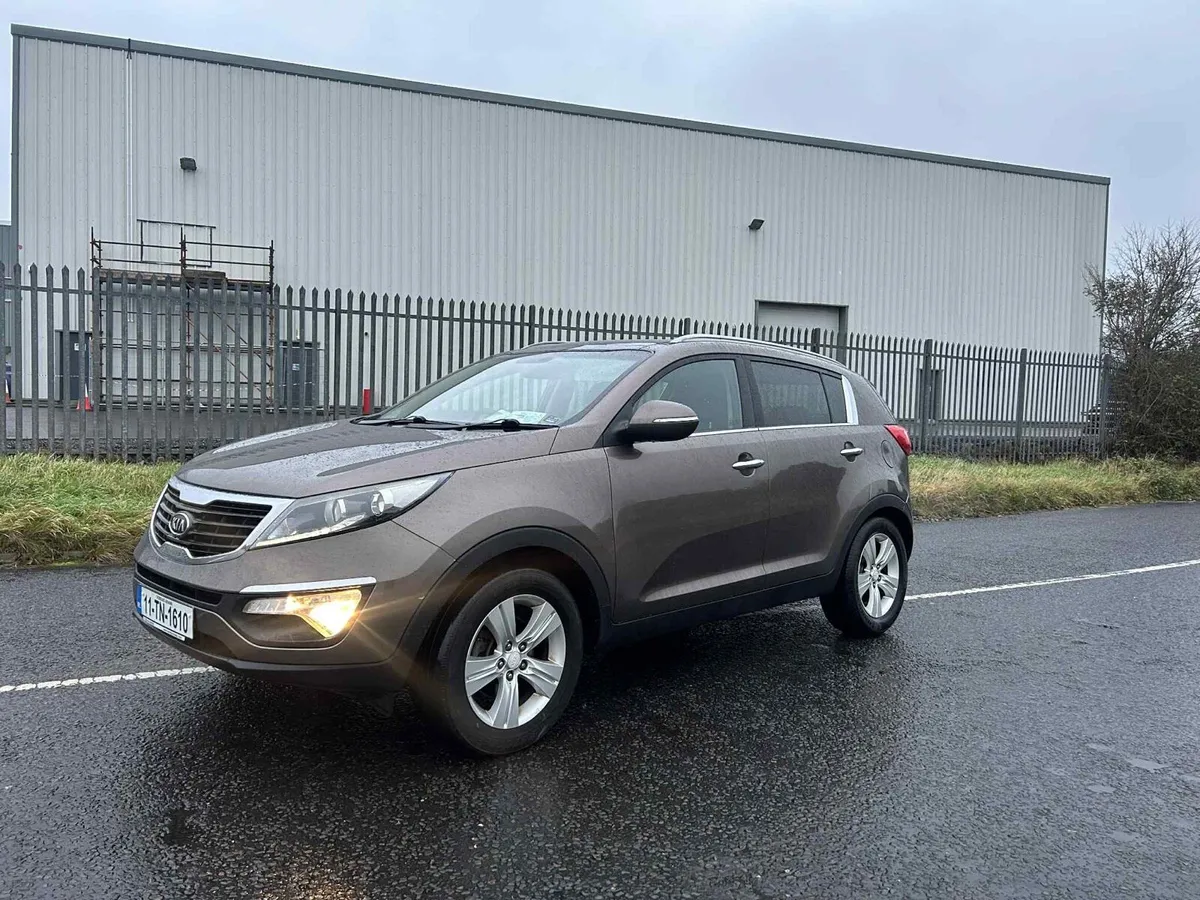 2011 Kia Sportage 1.7 diesel *4250* - Image 3
