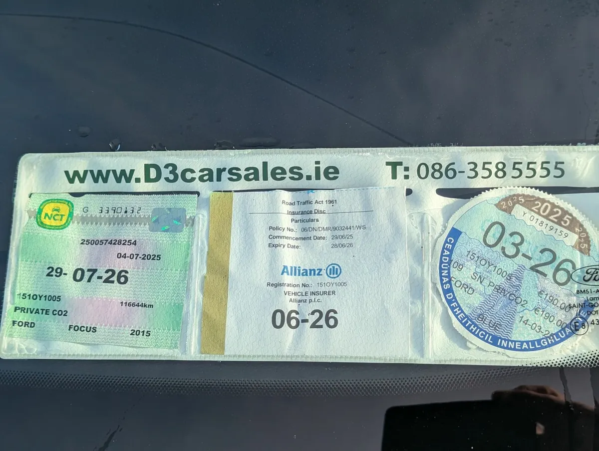 Ford Focus 2015 - Image 4