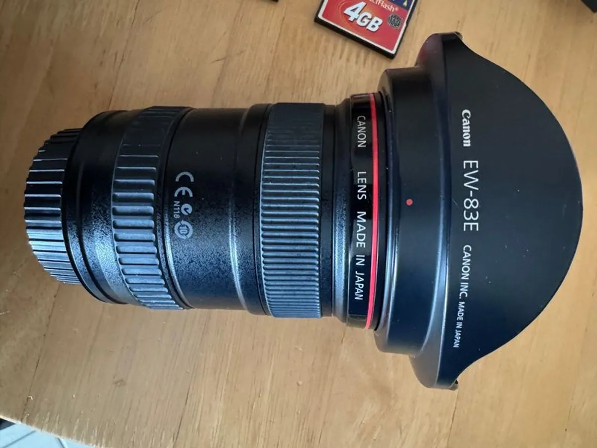 Digital camera equipment, including a variety of items listed below. - Image 3