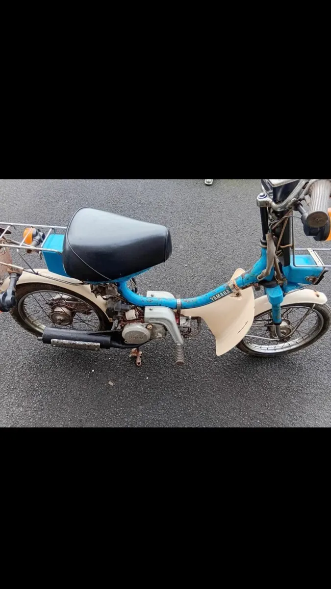 1988 Yamaha QT 50cc Yama hopper - Image 1