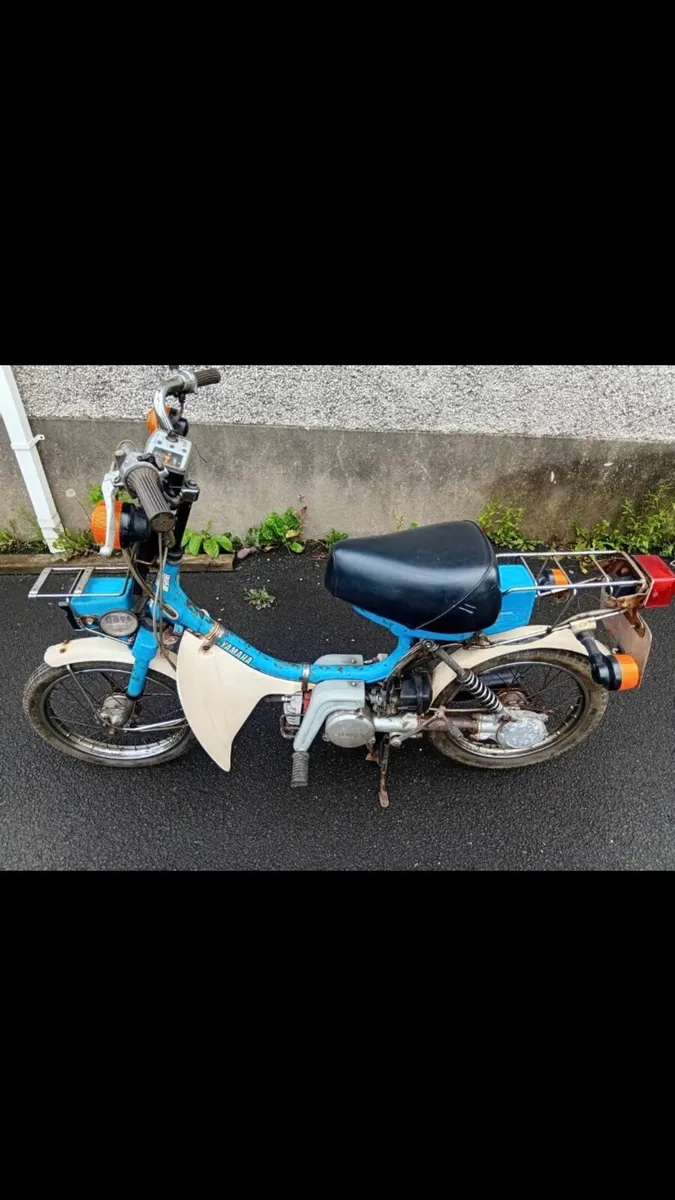 1988 Yamaha QT 50cc Yama hopper - Image 2