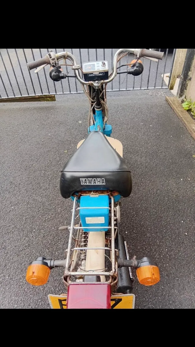 1988 Yamaha QT 50cc Yama hopper - Image 4
