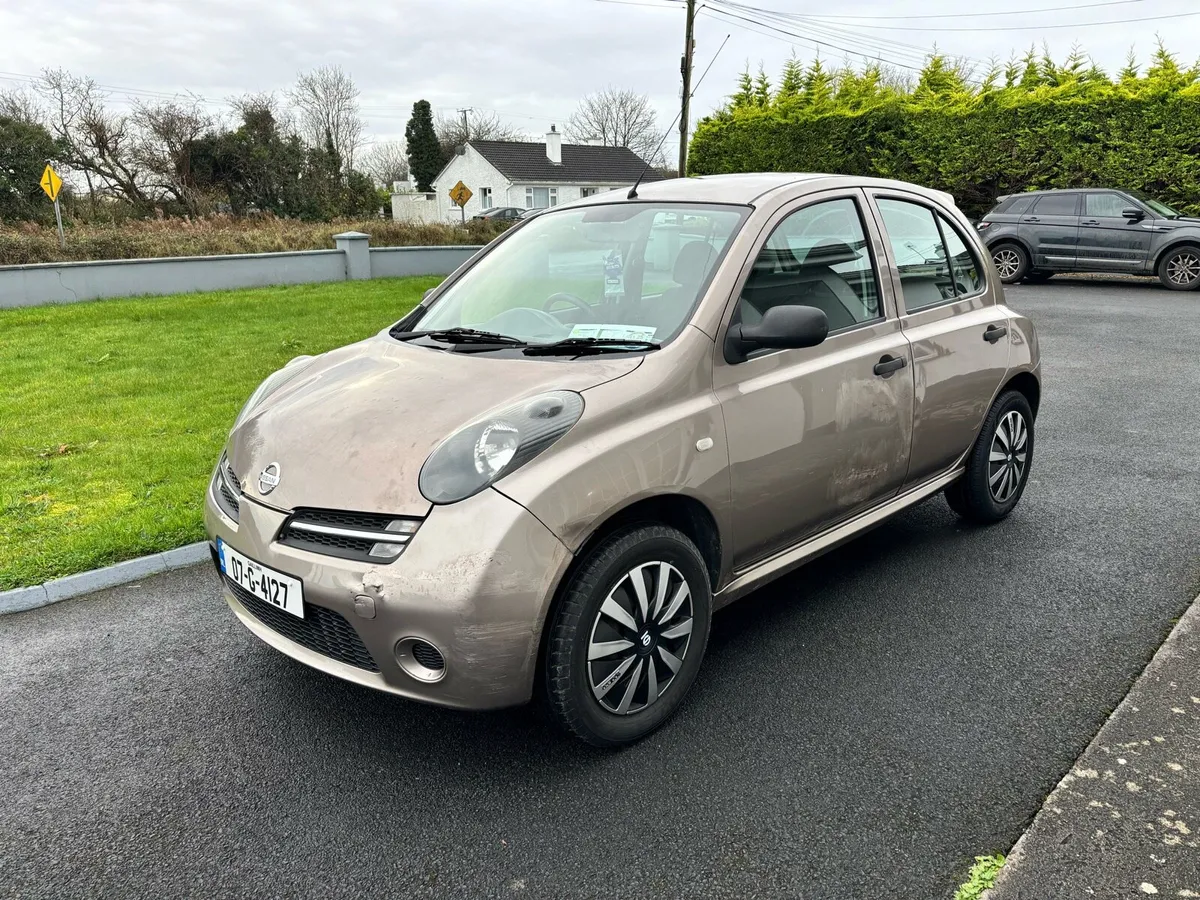 Micra 1.2L Petrol Just NCT Passed & Full Service - Image 2