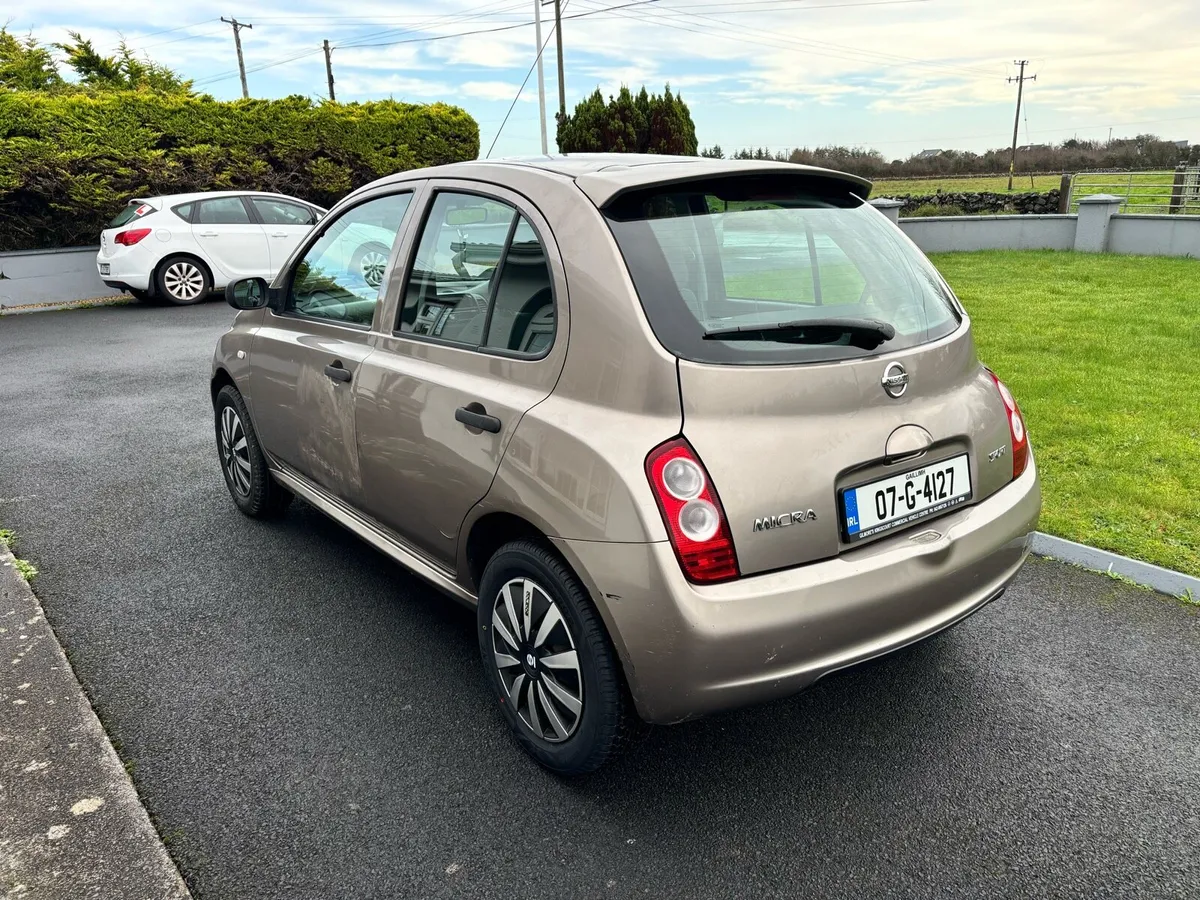 Micra 1.2L Petrol Just NCT Passed & Full Service - Image 3