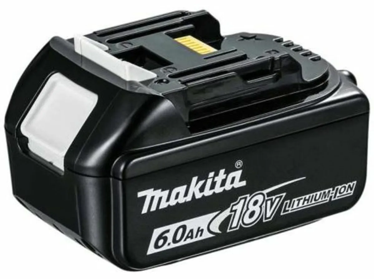 Makita BL1860B 18V 6.0Ah Li-ion Battery