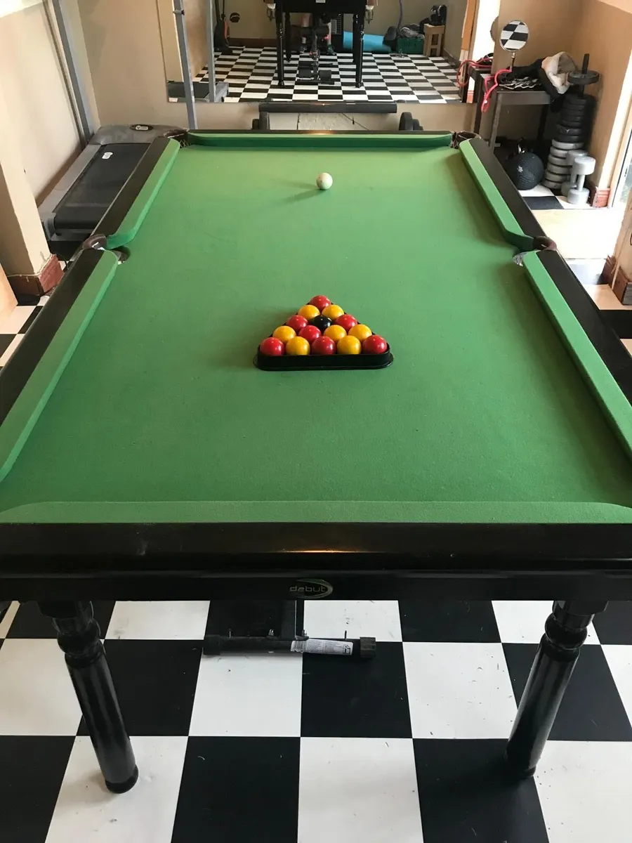 Pool table for sale - Image 1